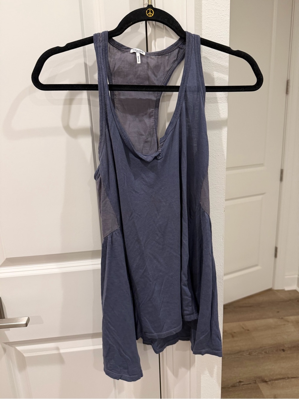 Splendid Slate Blue Racerback Tank